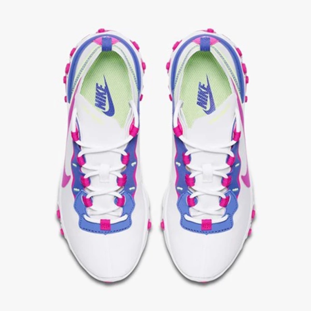 New Nike React Element 55 Runners Multi Sz - image 3